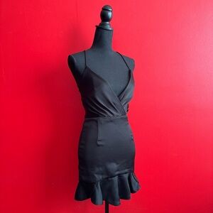 Corset NBD Ruffle Mini Dress